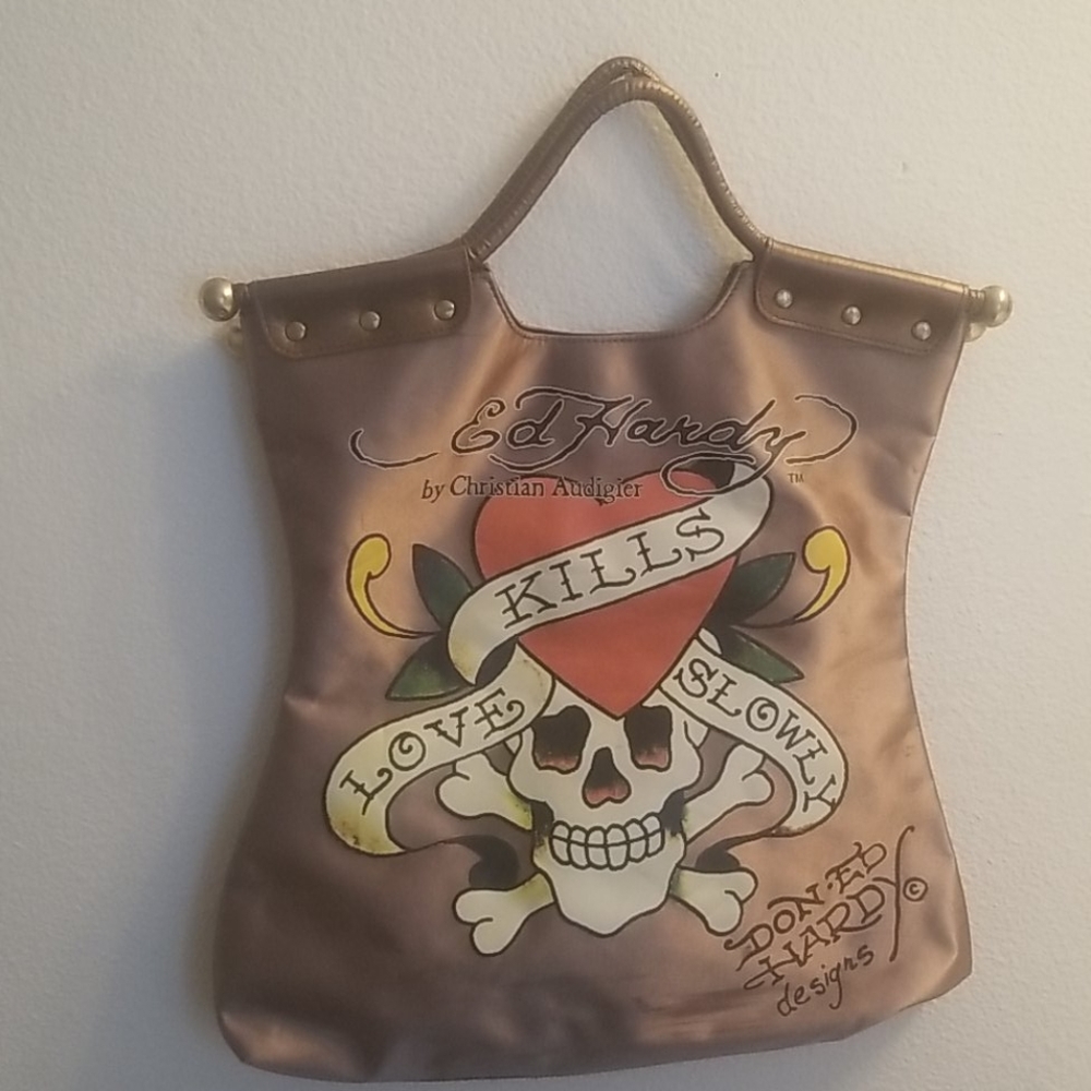 ❤ EDY HARDY BAG ❤